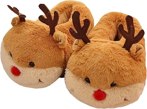 

Monster adventure slippers, funny slippers, special holiday gifts. Anti-slip soles, plush slippers suitable for men and women