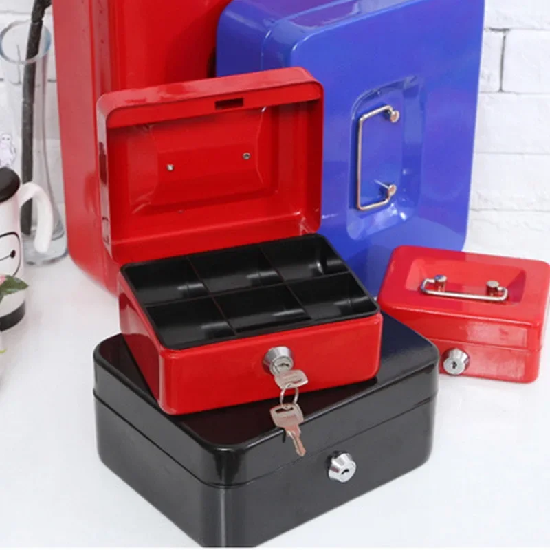 

Protable Key Safe Box Key Locker Safe Home Shop Steel Safe Money Box Security Cash box Storage Hidden Coin Money Jewellery