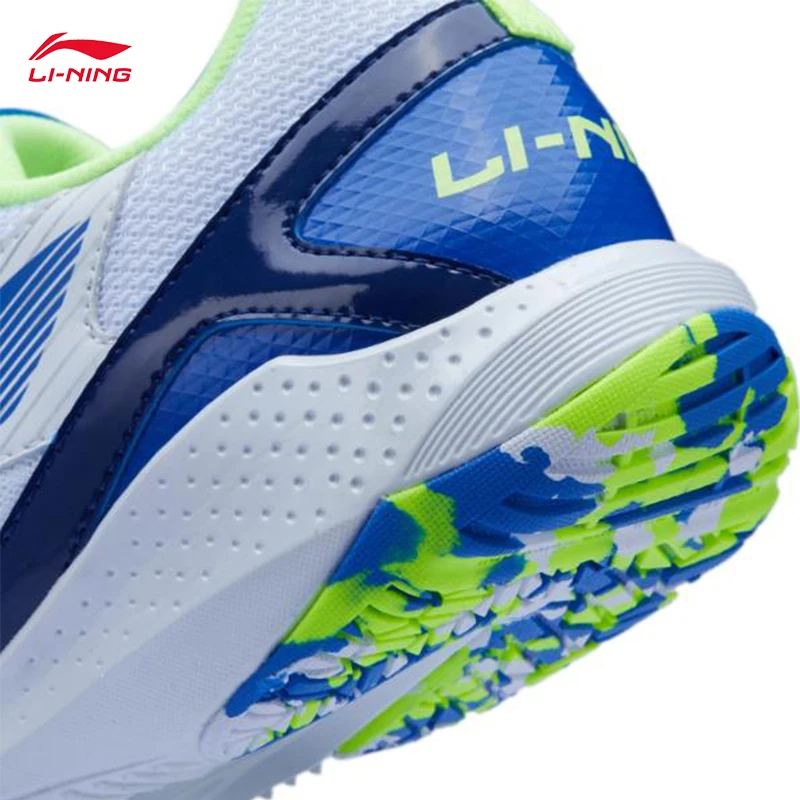 أحذية تدريب كرة الريشة للجنسين من LI-NING JF LITE أحذية رياضية مريحة تسمح بمرور الهواء AYTU025
