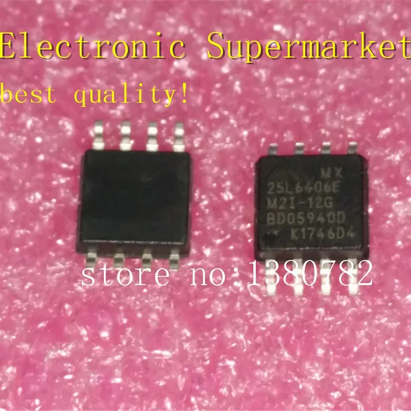 

Free Shipping 100pcs/lots MX25L6406EM2I-12G MX25L6406EM2I MX25L6406 SOP-8 New original IC In stock!