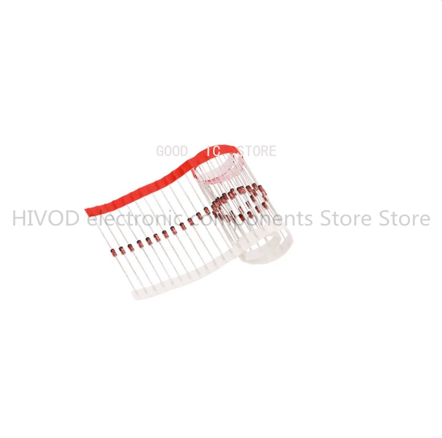20PCS BZV85C2V7 BZV85C3V0 BZV85C3V3 BZV85C3V6 BZV85C3V9 BZV85C4V3 BZV85C4V7 BZV85C5V1 BZV85C5V6 BZV85C6V2 Zener diode glass tube