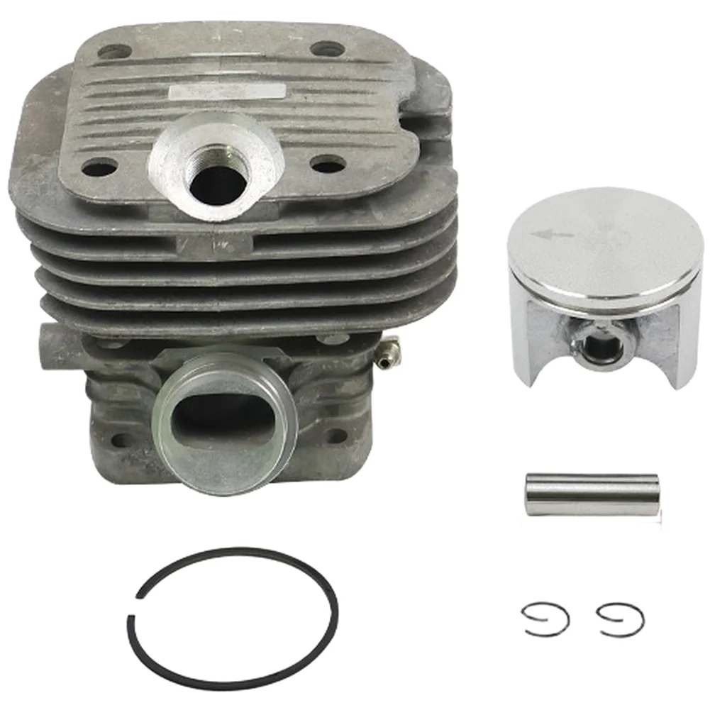 for chainsaw Cylinder for piston Kit for chainsaw Maintenance Silver Precision Engineering Lightweight Design Easy Installation