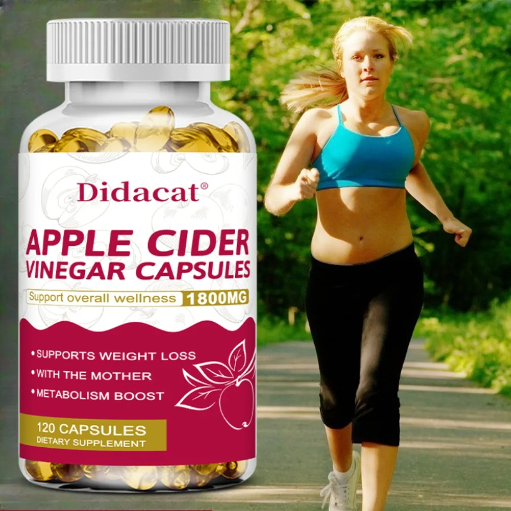 

Apple Cider Vinegar - Healthy Weight Management, Natural Detoxification, Promotes Digestive Health, Support Metabolism