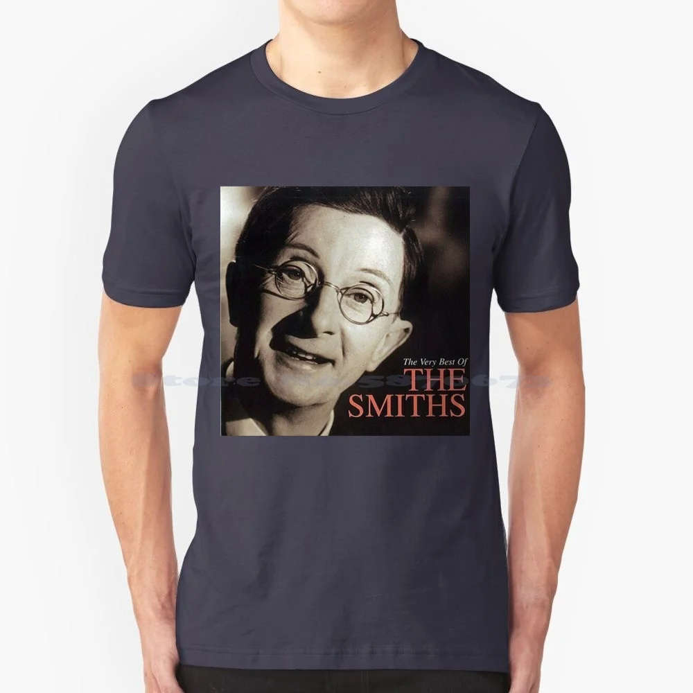 The Very Best Of The Smiths T Shirt 100% Cotton Tee The Smiths Cover The Smiths Selves The Smiths Cases The Smiths Cup Cool Band