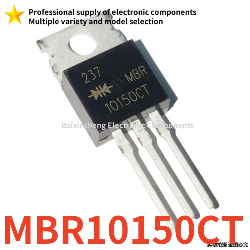 10PCS NEW MBR MBR10100CT MBR10100 MBR10200CT MBR10200 MBR10150CT MBR10150 MBR20100CT MBR20100 MBR20150CT MBR20150 TO-220