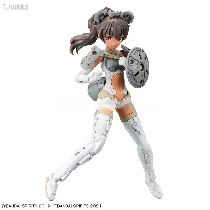 

Bandai Genuine 30MS Mobile Suit Girl SIS-A00 Luluce Anime Action Figure Figure Collectible Model Toys Gift