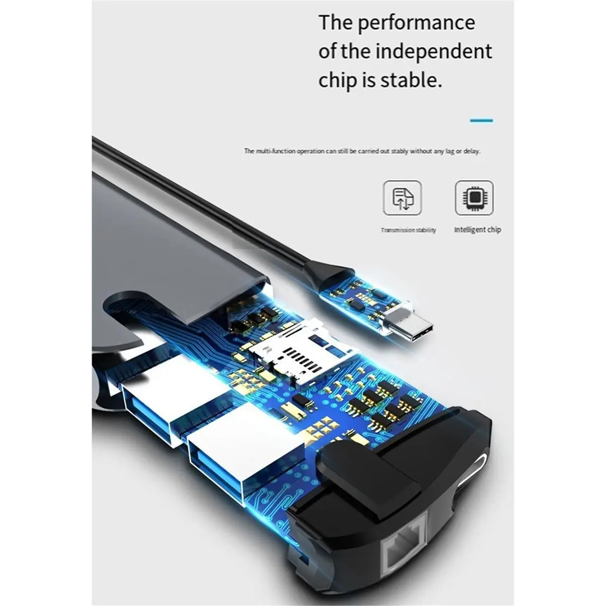 Usb C Hub Type C To…