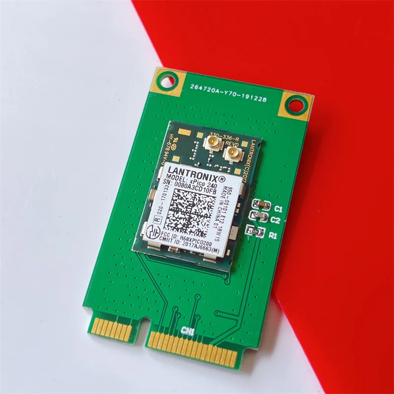 XPC240100B-02 imported lantronix serial port networking module with board xPico 240 genuine,