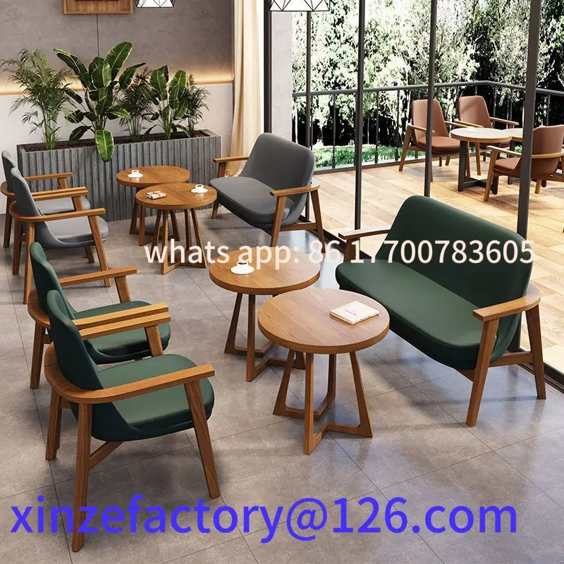 

Nordic cafe table and chair lounge area to discuss leisure book bar combination
