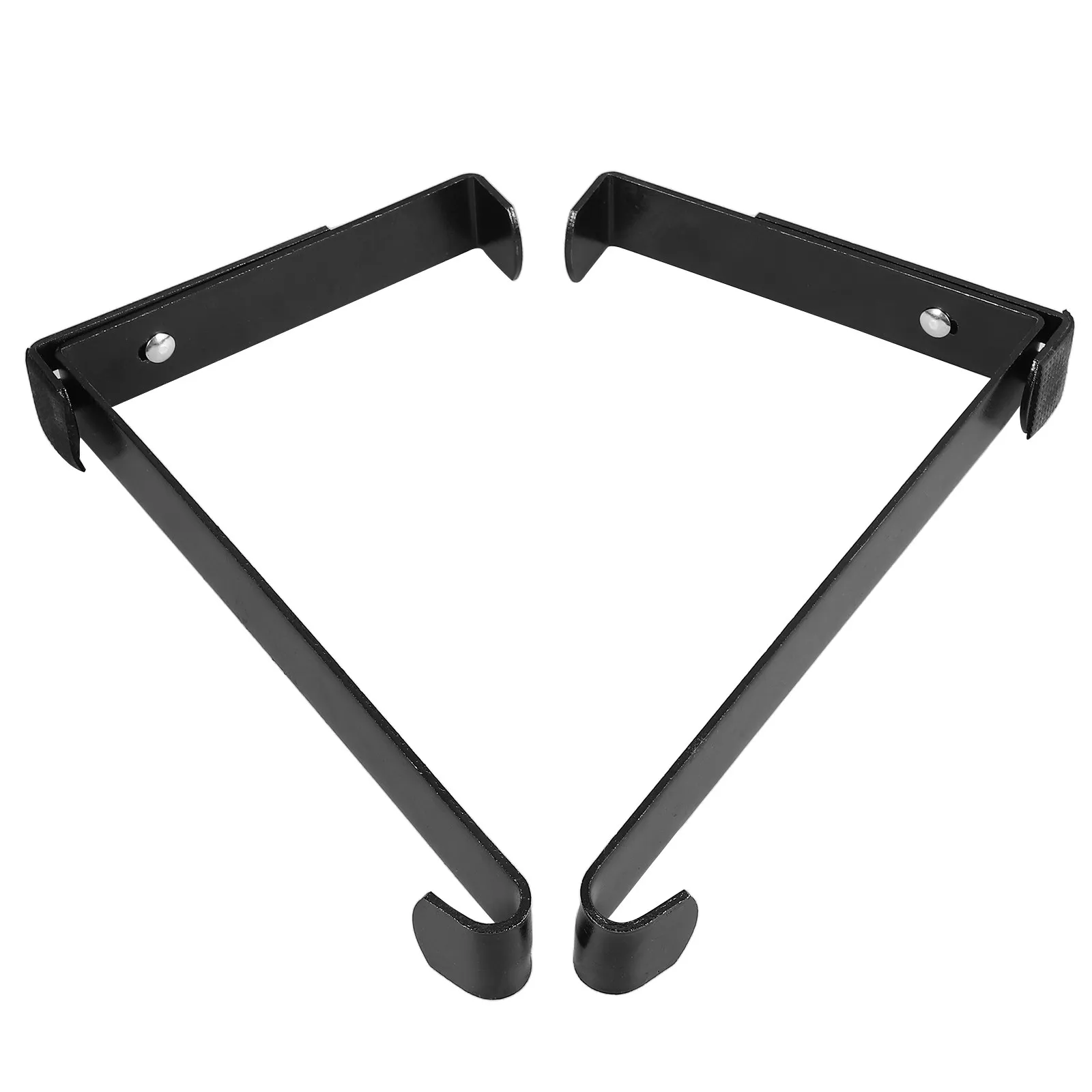 

1Pair Balcony Flowerpot Hanging Bracket Adjustable Hanger Rack Stable Support for Outdoor Garden Decor