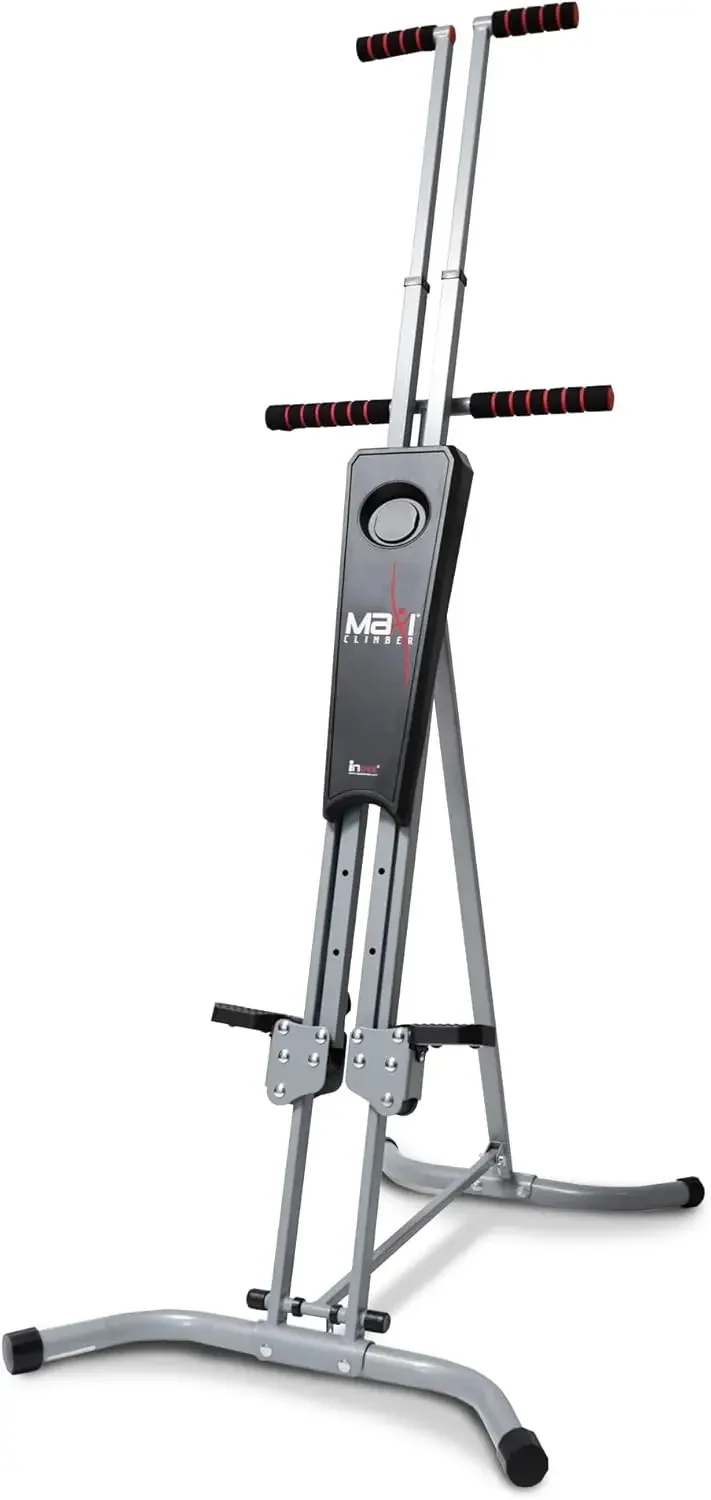 Vertical Climber provides an adjustable platform to target Power, Strength and Endurance Training for a Full-Body Wo