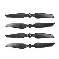 10pair Suitable for DJI Royal Air2 Propeller 7238F Carbon Fiber Propeller Quick Release Blade Mavic Air 2 Accessories