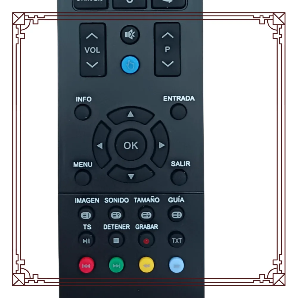 

New Replacement Remote Control Fit for Telefunken Smart LED TV TF-LED40S05T2S TF-LED40S04T2S