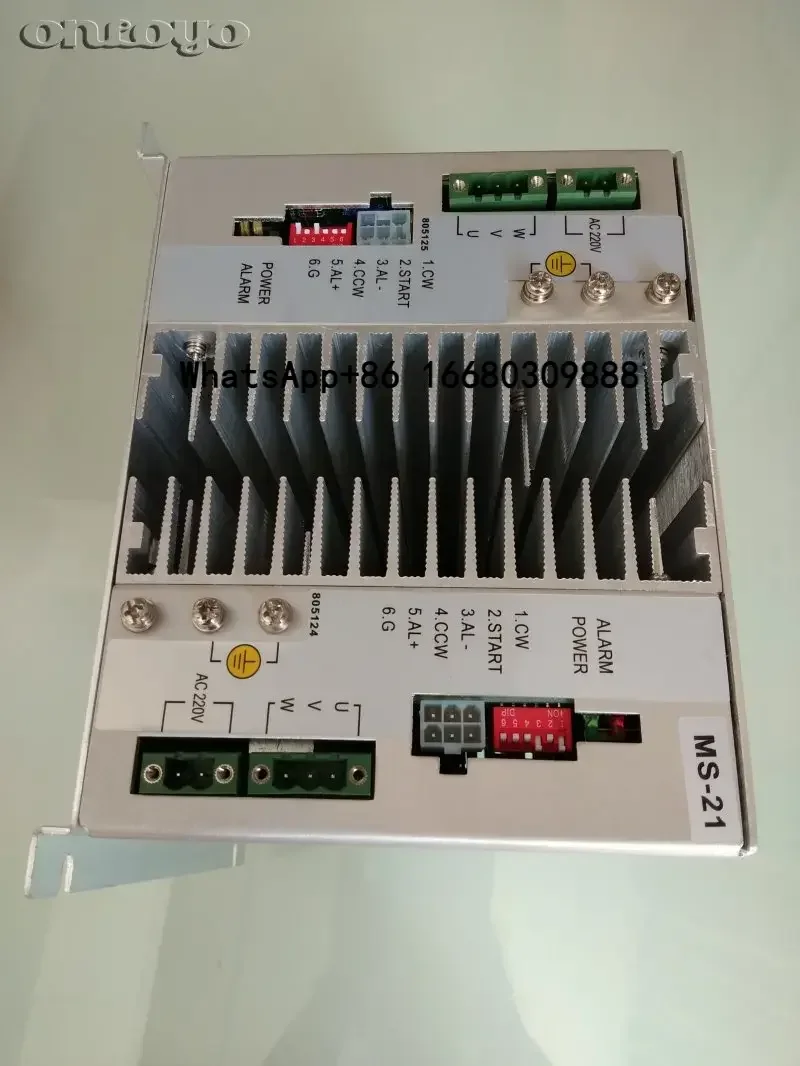 

Computer Embroidery Machine Accessories Three-phase Subdivision Dahao Driver MS21 Three Phase Stepper Driver