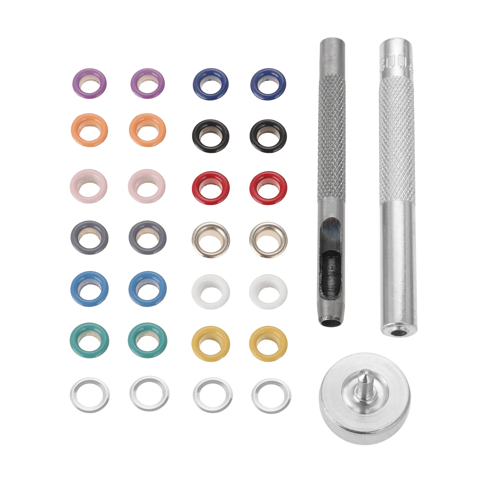 540sets Grommet kit Accessories for Leather Tarps Tents Awning for Repairing Broken Belts Leather Crafts Adding Ornament