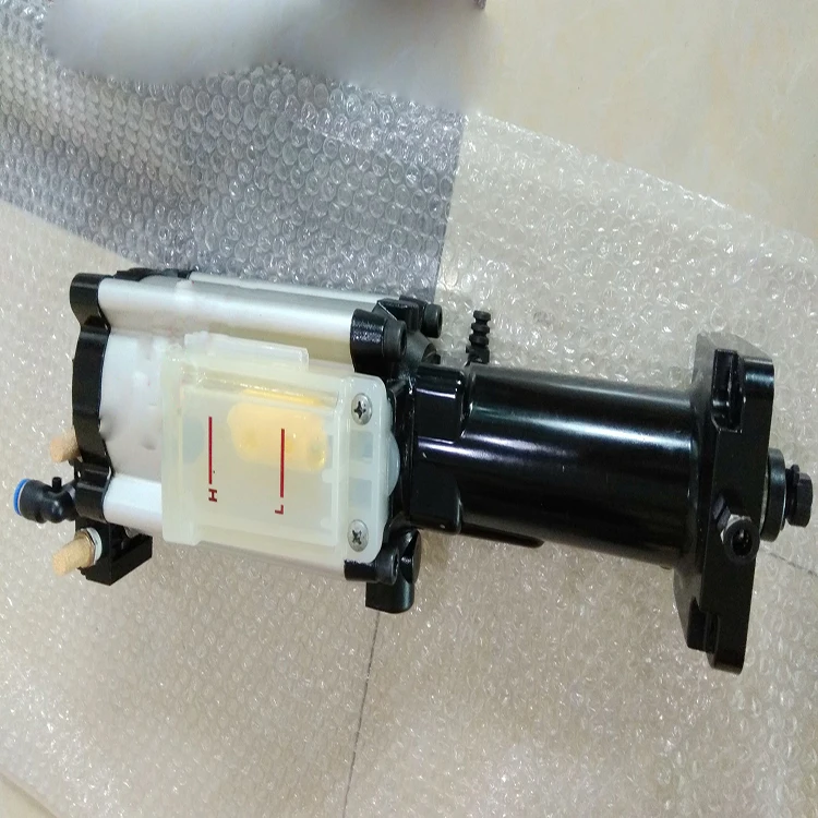 Taiwan HINAKA BPT-10U5S35L15M-DC24V Air Cylinder Pneumatic Boosting Cylinder for Spindle CNC Machine