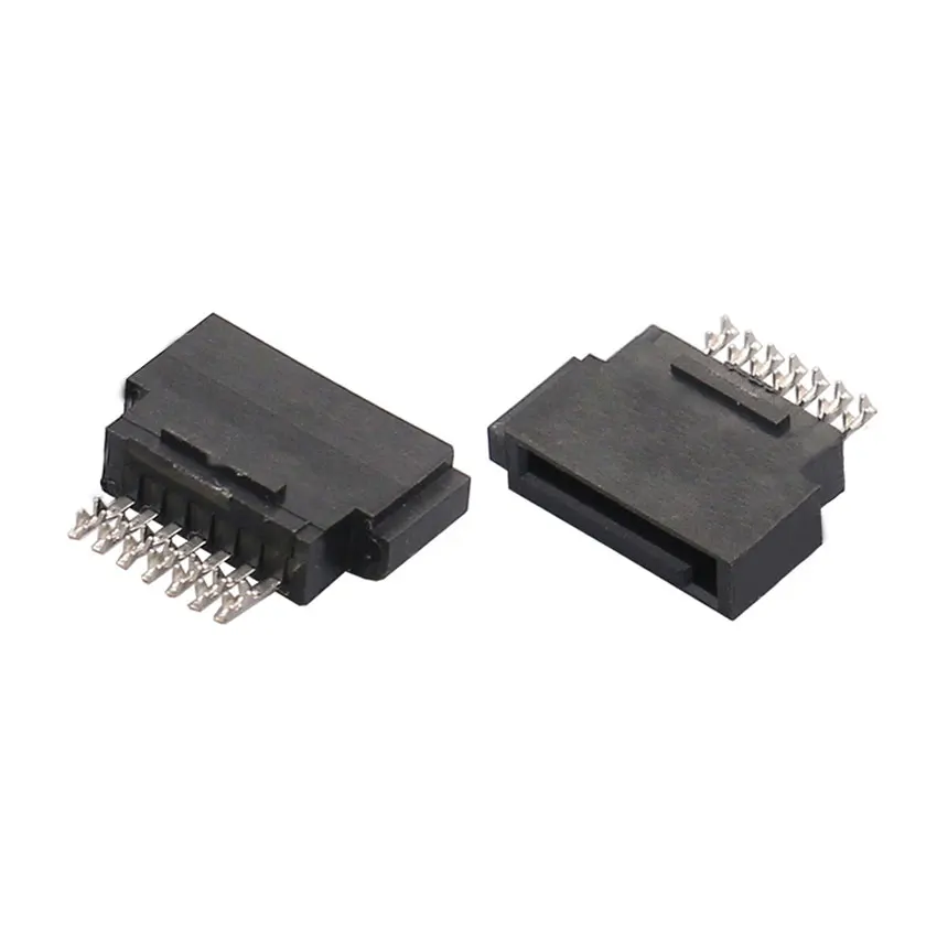 Cltgxdd 1pcs SATA Type A B 7 Pin 7P Straight DIP SMD Male Female Socket Hard Disk Interface Connector 90/180 Degrees - Image 4