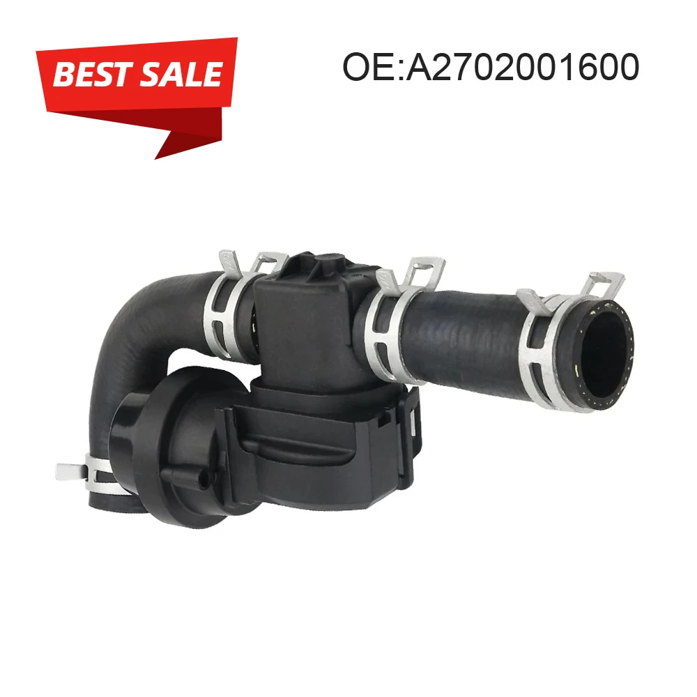 

A2702001600 A2702000300 Car Automobile Water Cooling Circulation Valve For Mercedes-Benz CLA250 GLA250 2017-2019