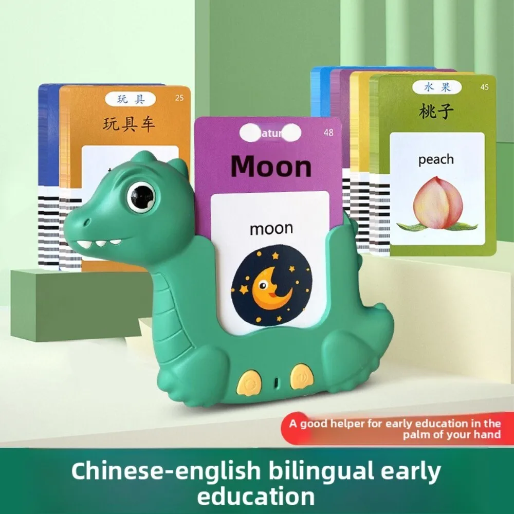 Giocattolo educativo per bambini per l'apprendimento bilingue e i rimi della scuola materna Riconoscimento delle parole Attività di sviluppo precoce per i più piccoli