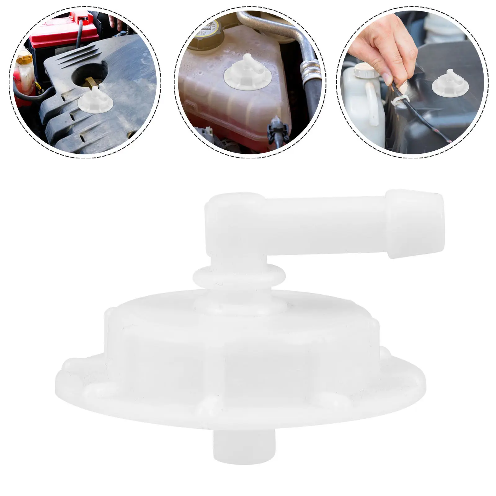 

Radiator Coolant Expansion Tank Cap Compatible with Honda Radiator Reservoir Bottle Cap Easy Install Precision