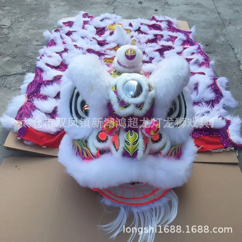 Lion dance props, dragon lanterns, lion dance props, performance supplies, lion head welcome to order