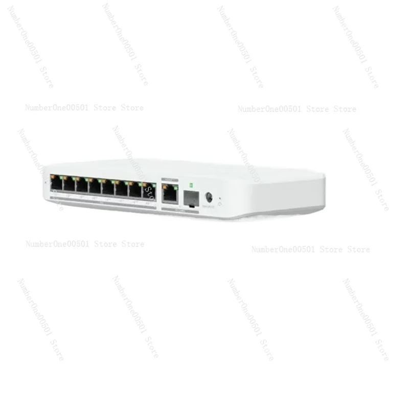 

8-портовый коммутатор PoE+ 2,5G, 60 Вт, настольный Ethernet-коммутатор, 8 гигабитных RJ45 с PoE+ Plug Play для IP-камер, Wi-Fi, 6 точек