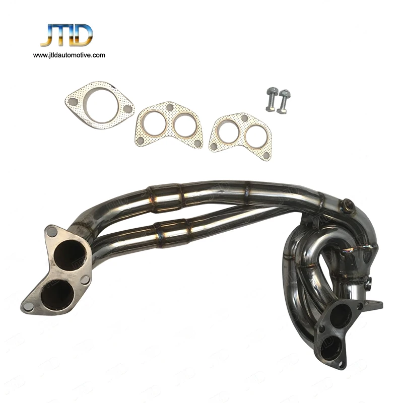 

JTLD Performance Exhaust Header For TOYOTA 86 GT86 SUBARU BRZ 2013-2022 UNEQUAL MANIFOLD 304SS car assecories