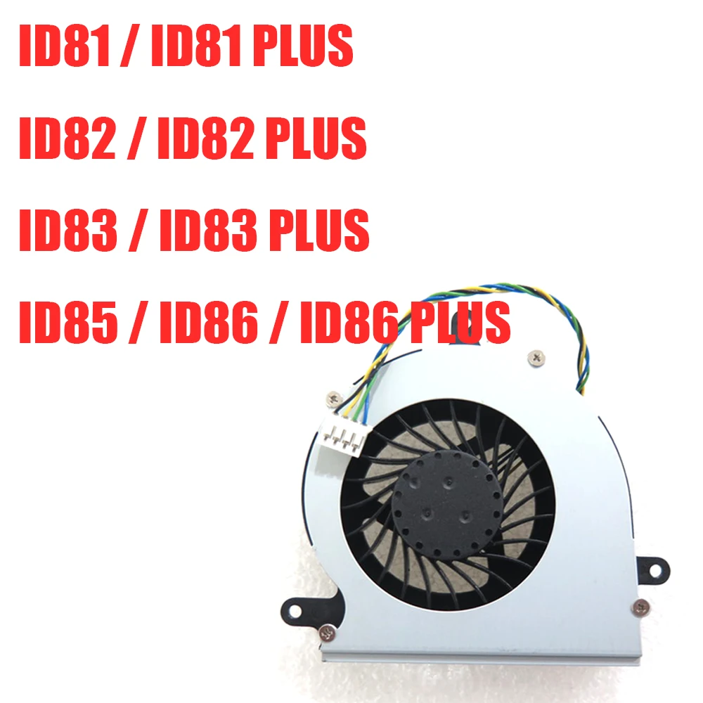 

Вентилятор процессора мини-ПК для Zotac ZBox ID81 ID82 ID83 ID85 ID86/ID81 ID82 ID83 ID86 PLUS 12 В постоянного тока 0,20 А 4 контакта