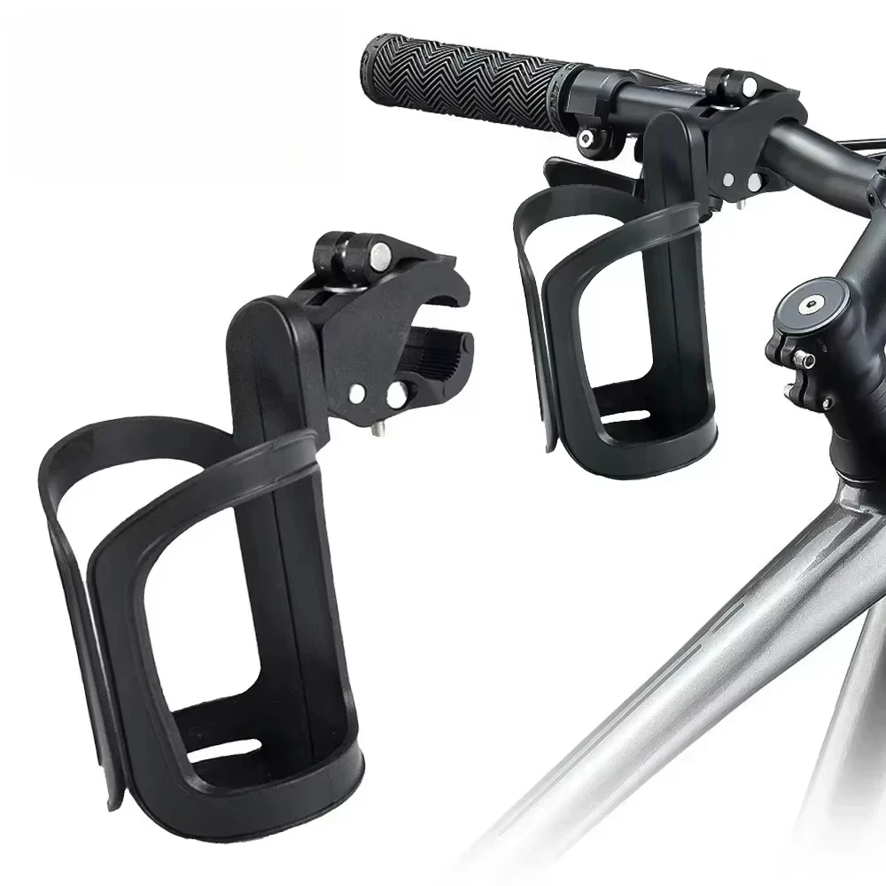 Lightweight Bicycle Water Bottle Cage, 2 Pack Anti-Slip Holder Compatible with Road Bike MTB Folding Cycle, Easy Install Cycling