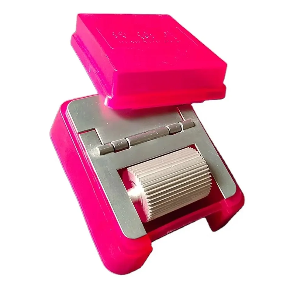 Leather Edge Paint Machine Oil-Free Ink Cartridge for DIY Wallet Bag Strap Craft Projects