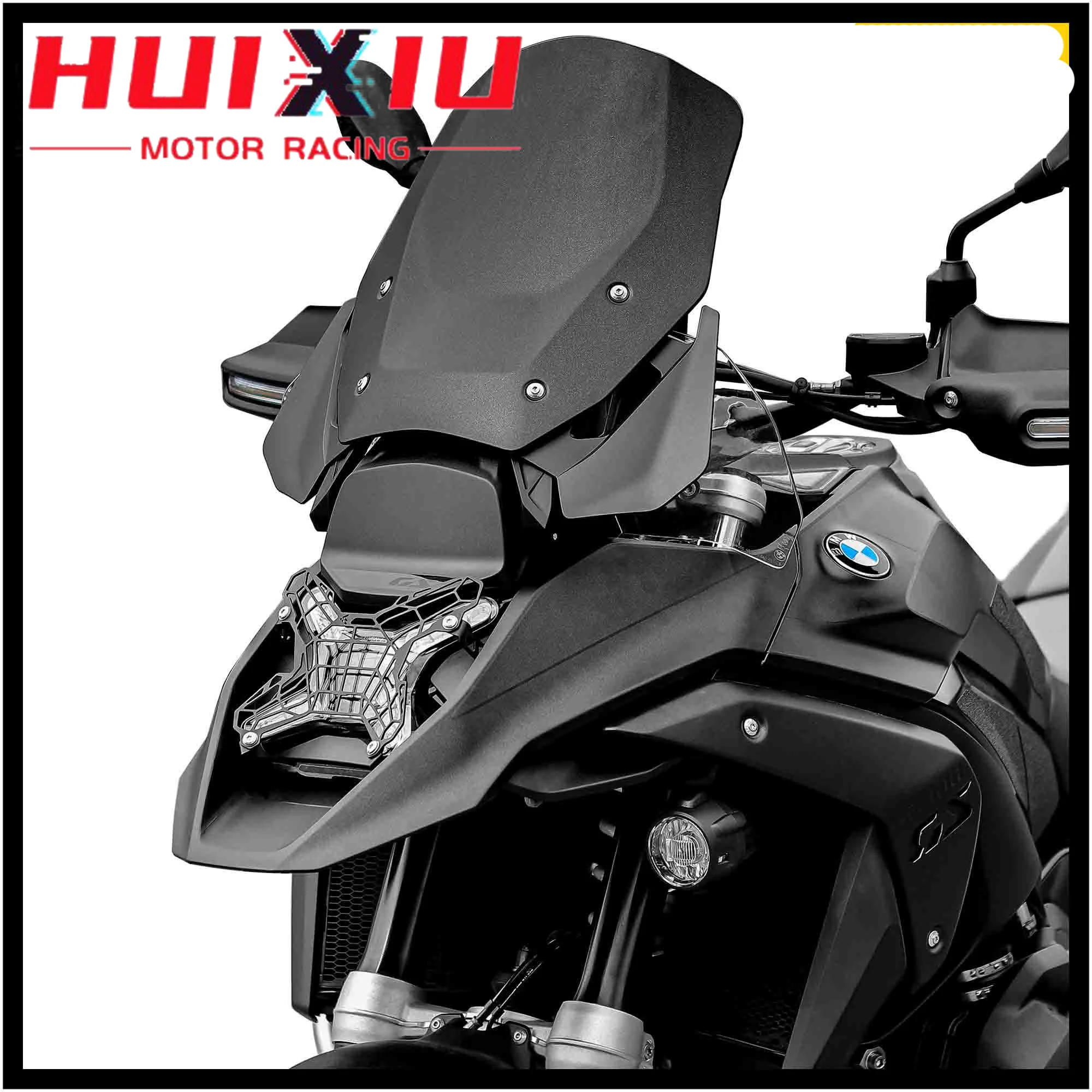 Fit For BMW R1300GS 2023 2024 2025 R1300GS ADVENTURE 24 25 R1300 GS Front Headlight Grille Guard Cover Protector Decorative