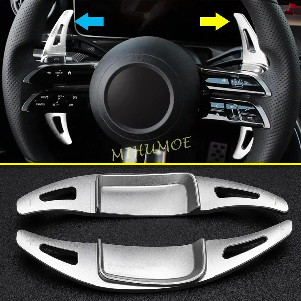 Voor 2023-2026 Mercedes-Benz A B C E S GLC EQE EQS Klasse Stuurwiel Paddle Shifter Uitbreiding aluminium Shift Peddels Blade