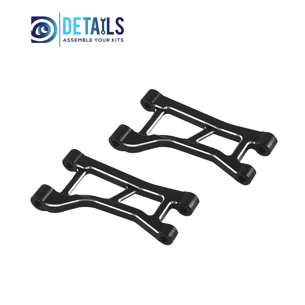 7075 Aluminum Front Upper Arm Set For Traxxas TRX MINI MAXX BL-2s 4WD Brushless Monster Truck 107154-1 Upgrade Parts