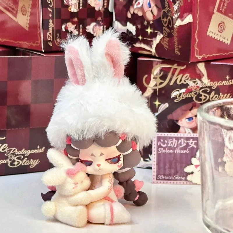 

[New] Official Rara Generation 2 'Life Protagonist' Blind Box - Fashionable Collectible Figures | Cute Desk Decor & Girls' Gift