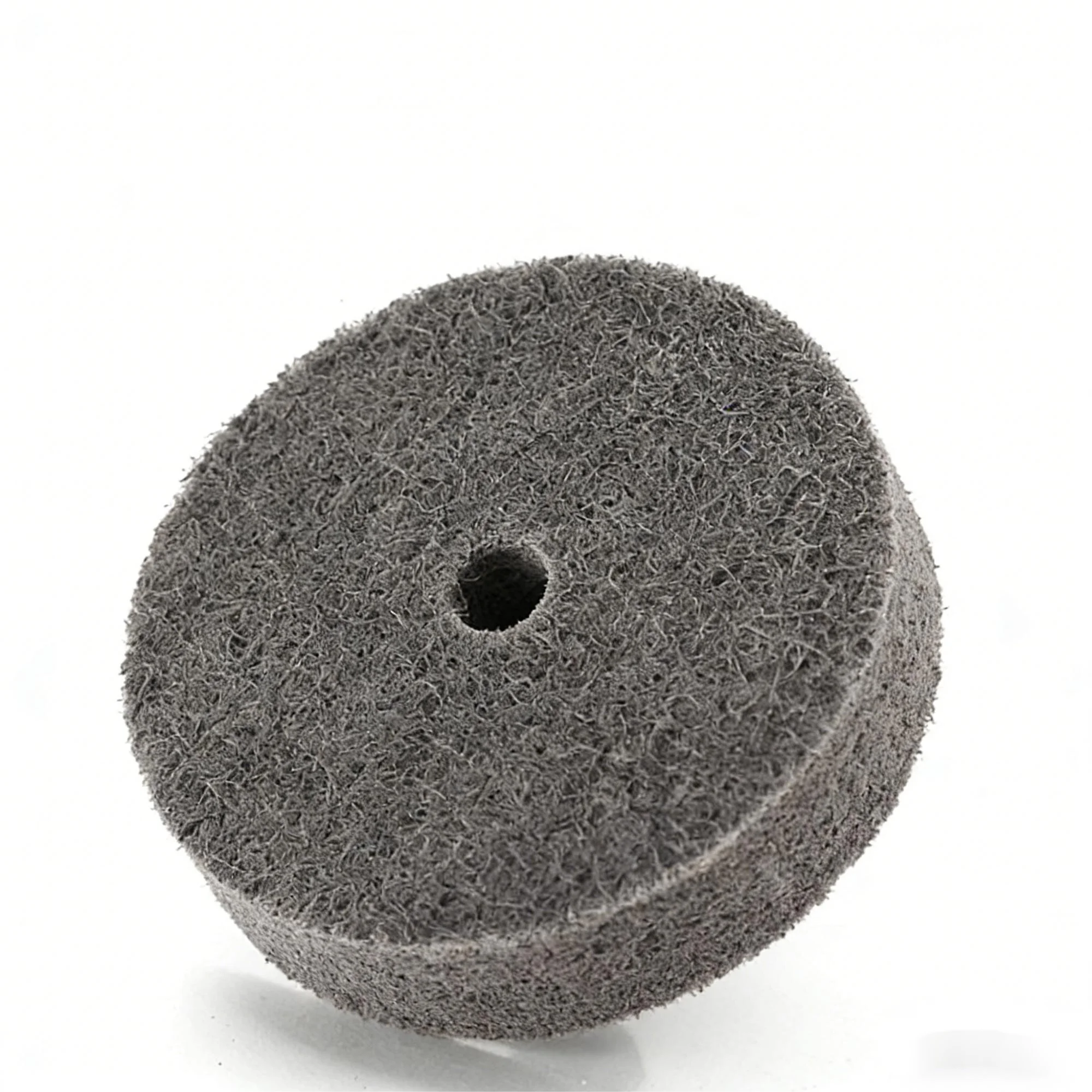2pcs 3 inch fiber wheel grinding machine special nylon polishing wheel non-woven wheel for metal wood polishing