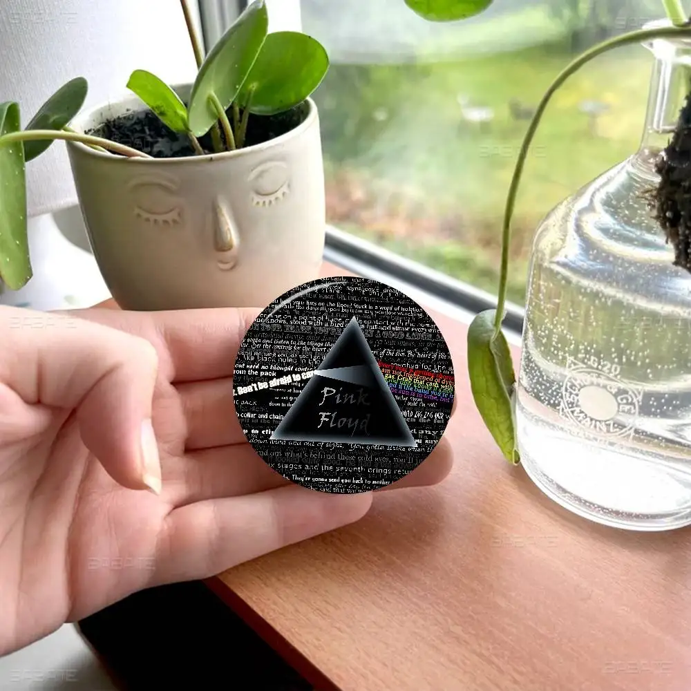 الفرقة P-الوردي F-Floyds الإبداعية صفيح لينة زر دبابيس الحيوان أيقونة بروش التلبيب على ظهره شارة الملحقات دبوس