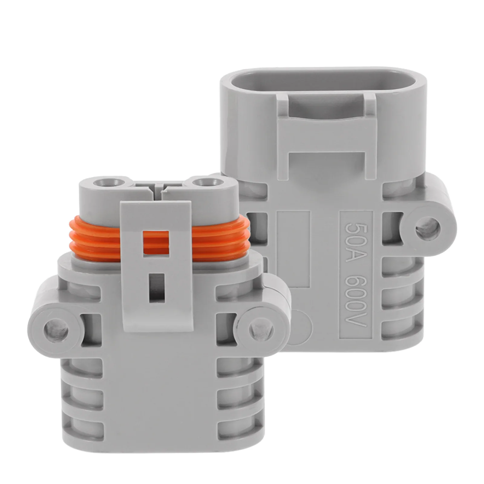 

1Pair Waterproof 50a Connector Heavy Duty Automotive Plug for Car Air Conditioner and Quick Disconnect Cable