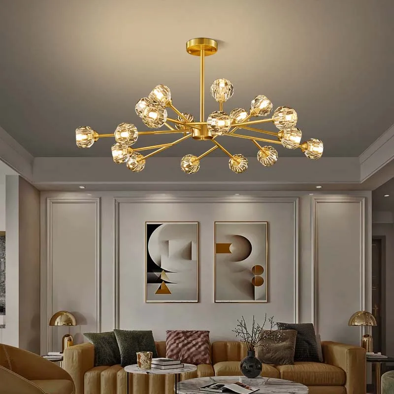 Living Room Chandel…