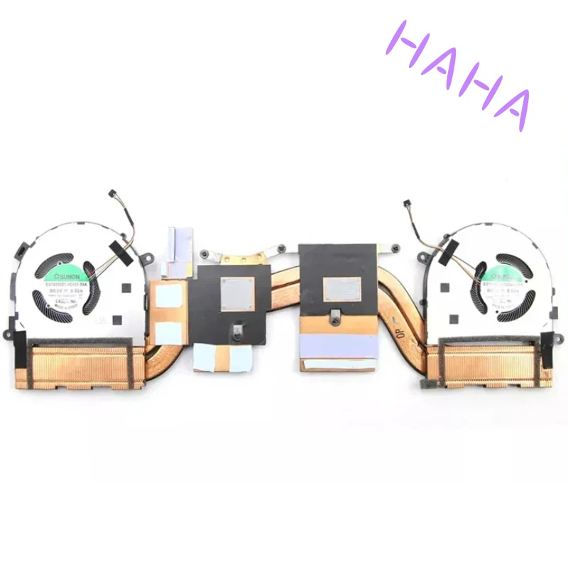 New Original 5H40S19977 For Lenovo Yoga C940-15IRH 9-15IMH5 Laptop Cooling Fan Cooler Fan With Heatsink