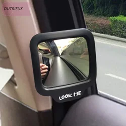 Car Rear Mirror 270 Degrees Wide Angle Car Rear Seat Rearview Mirror Auxiliary Rearview Eliminate Blind Point For Safety