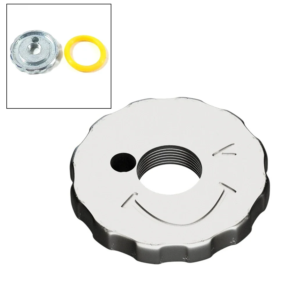 Notched Pressure Plate Cover for Type 100 Angle Grinder Easy Removal with Wrench Suitable for 100 Type Grinder/Polisher