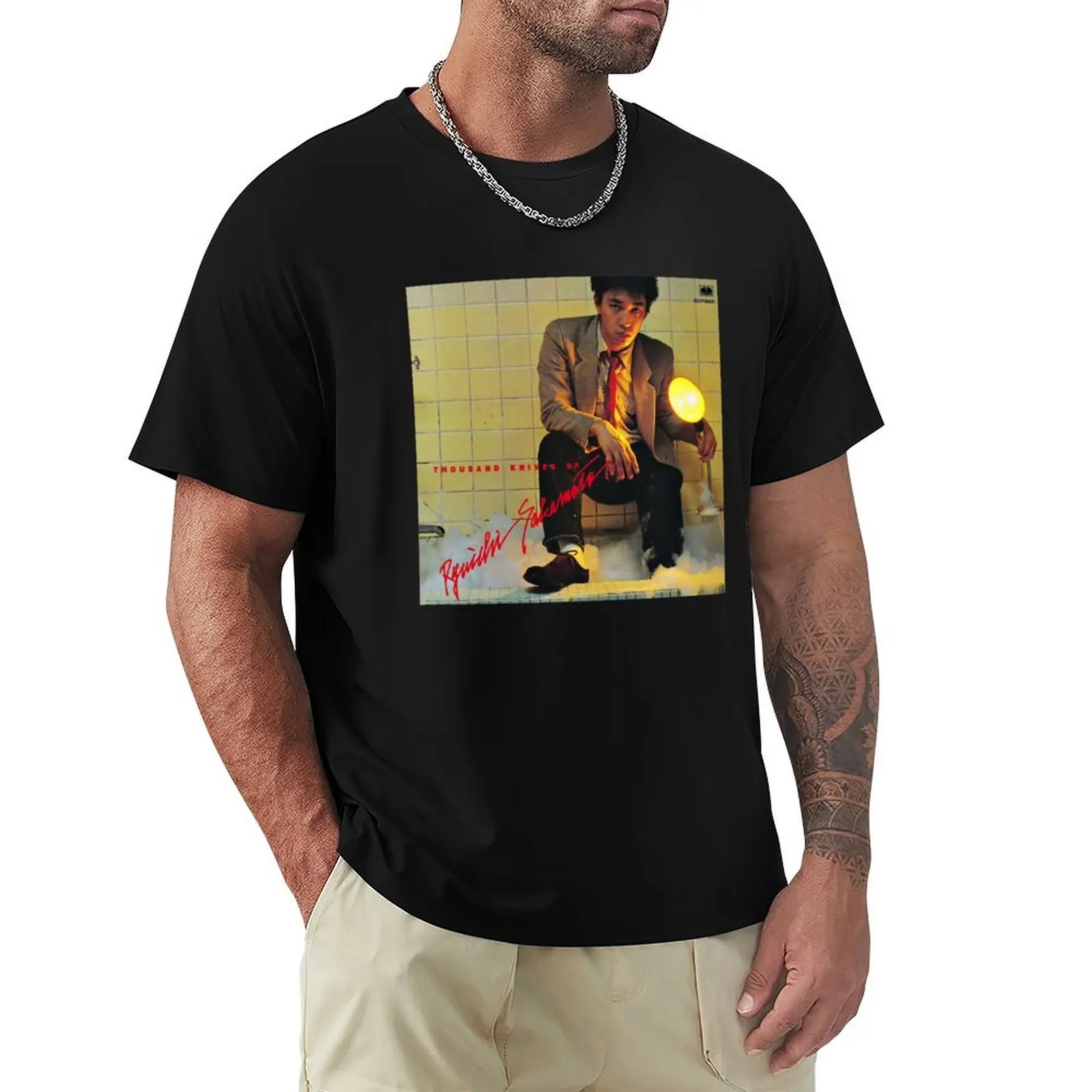 ryuichi sakamoto, thousand knives of ryuichi sakamoto T-Shirt Festival Party Tee Top