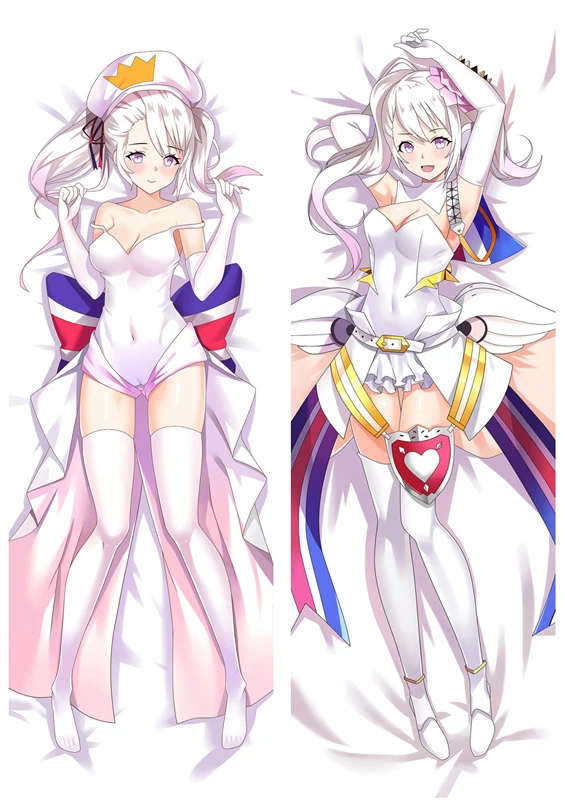 

Caligulamu Dakimakura Anime Pillow Case Throw Long Pillow Cover Bedding Hugging Body Double-sided Pillowcase