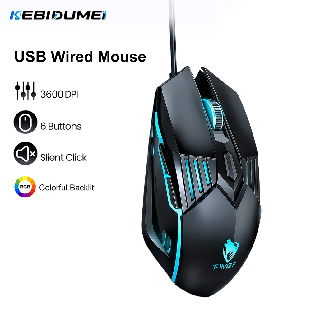 Проводная-игровая-мышь-kebidumei-с-rgb-подсветкой-3600-точек-на-дюйм-4-уровня-регулировки-6-кнопок-эргономичная-usb-мышь-для-ПК-ноутбука-macbook