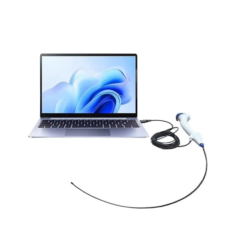 

New Customizable Reptile-Specific Bronchoscope USB Portable High-Definition Veterinary Pet Endoscope Reusable Medical