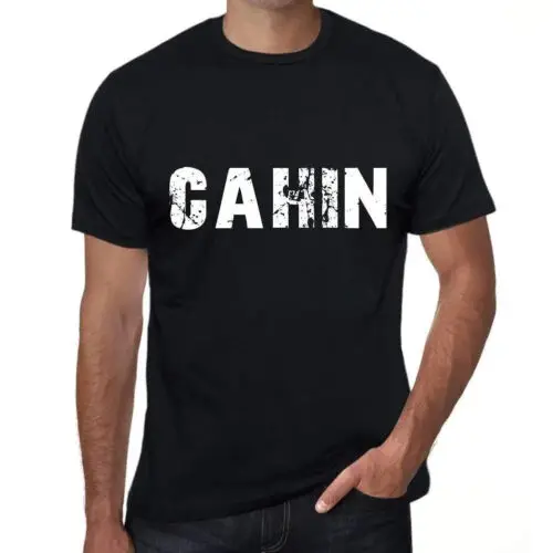 ULTRABASIC Homme Tee-Shirt Cahin Cahin T-Shirt Graphique Éco-Responsable