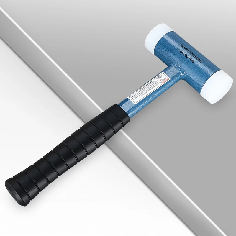 Holzbearbeitungshammer, multifunktional, professionelle Tischlerwerkzeuge, Nylon-Gummi-Erkennungshammer für Fliesen, Neuheit, Holzbearbeitungswerkzeuge