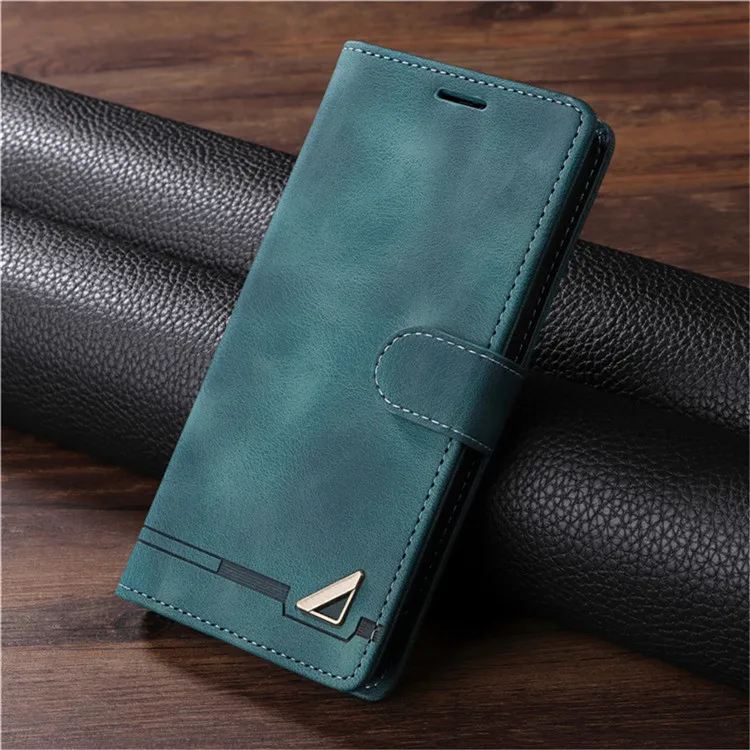 YBHNFOG Leder Flip Handyhülle für Samsung Galaxy S10 Plus S20 S21 FE S22 S23 S24 S25 Ultra Note 10 20 Ultra Wallet Bracket Cover 4