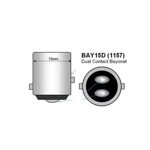 Светодиодные Лампы Py21w Ba15s P21w 1156 Bau15s 3030SMD Canbus 1157 LED Bay15d P21/5W Красного Цвета Для Задних Стоп-сигналов