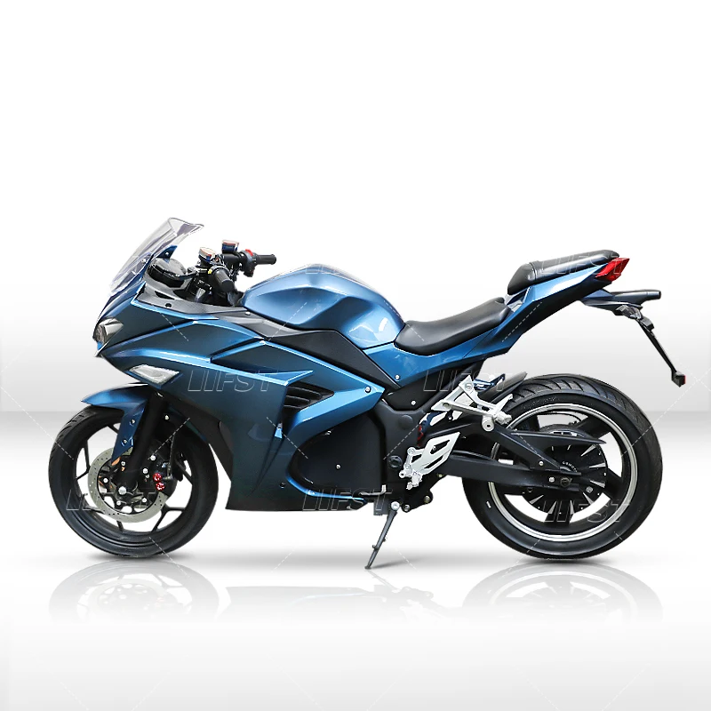 Fashionable Street Legal Electric Motorcycle 8000w Powerful Racing Sports Lithium Battery Electric Scooter Motorcycle